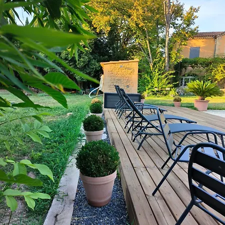 Bed & Breakfast La Des Figuiers Saint-Bonnet-du-Gard