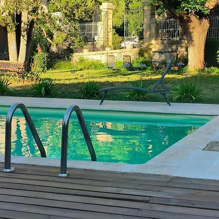La Des Figuiers Alojamento de Acomodação e Pequeno-almoço Saint-Bonnet-du-Gard