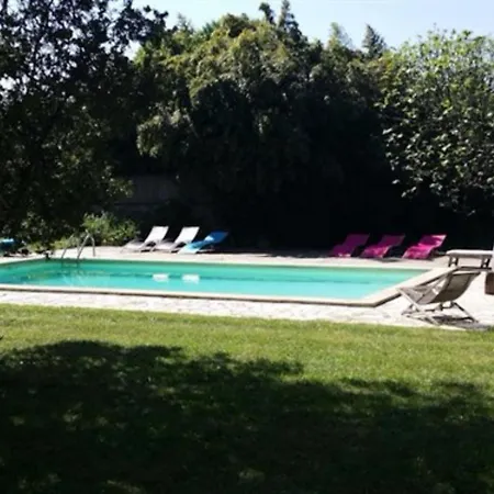 La Des Figuiers Oda ve Kahvaltı Saint-Bonnet-du-Gard