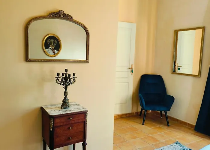 La Des Figuiers فندق مبيت وإفطار Saint-Bonnet-du-Gard